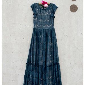 Joyfolie Corinna dress in Midnight